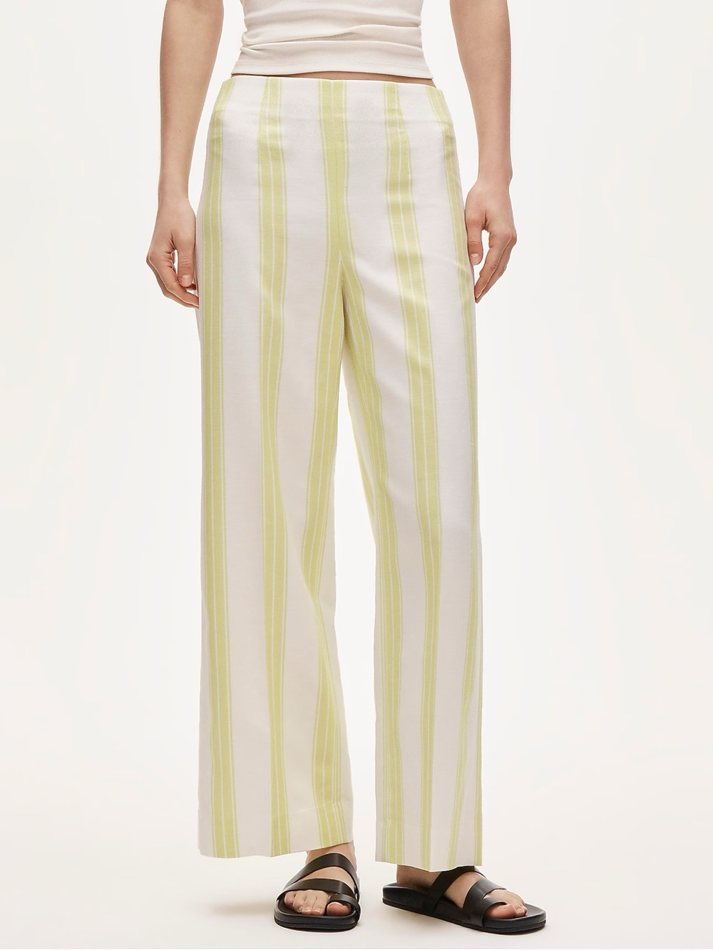 J.Crew Striped Rori Pants